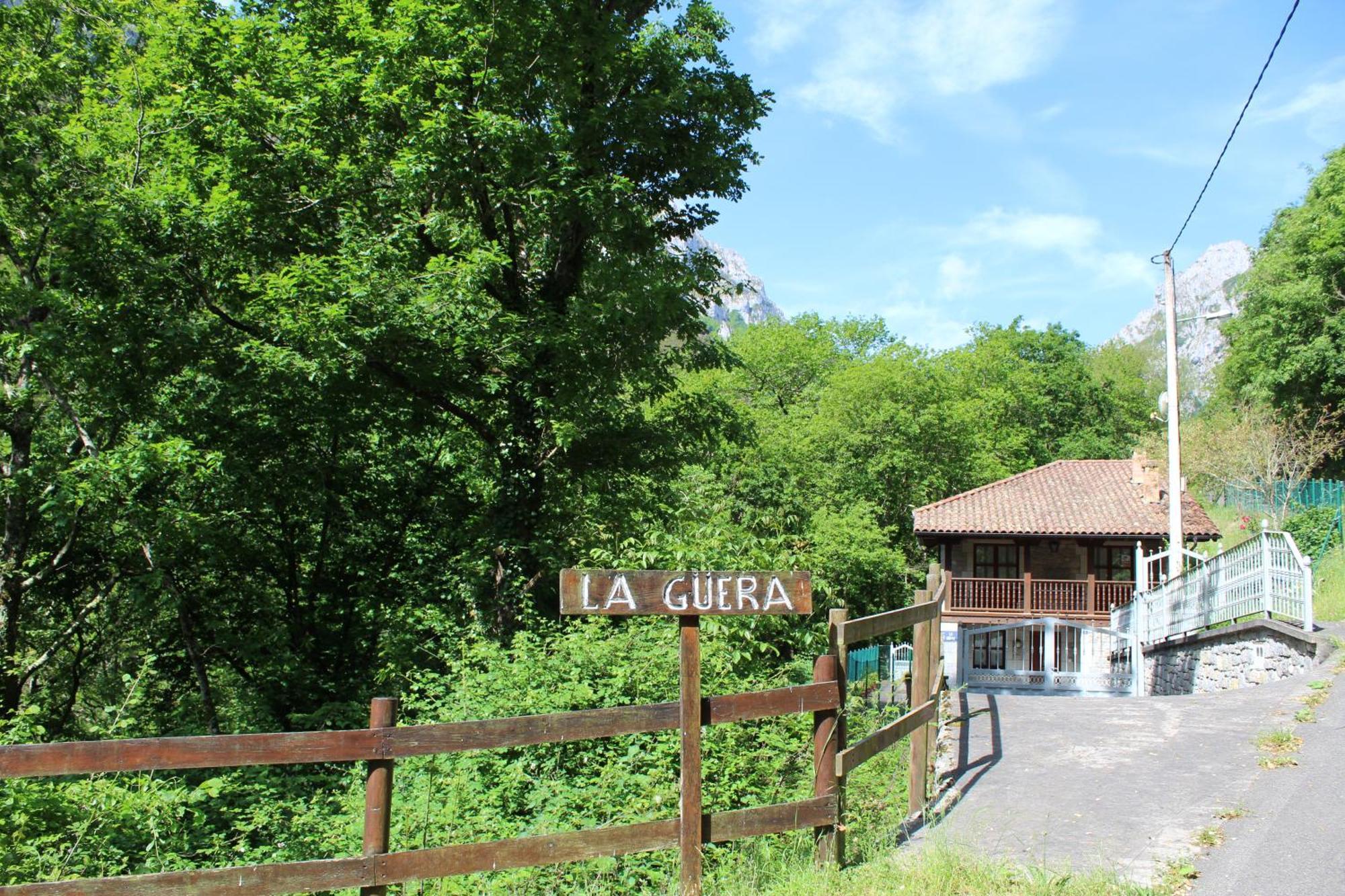 Vivienda Vacacional La Gueera - Casas De Los Picos San Esteban (Asturias) Exterior foto